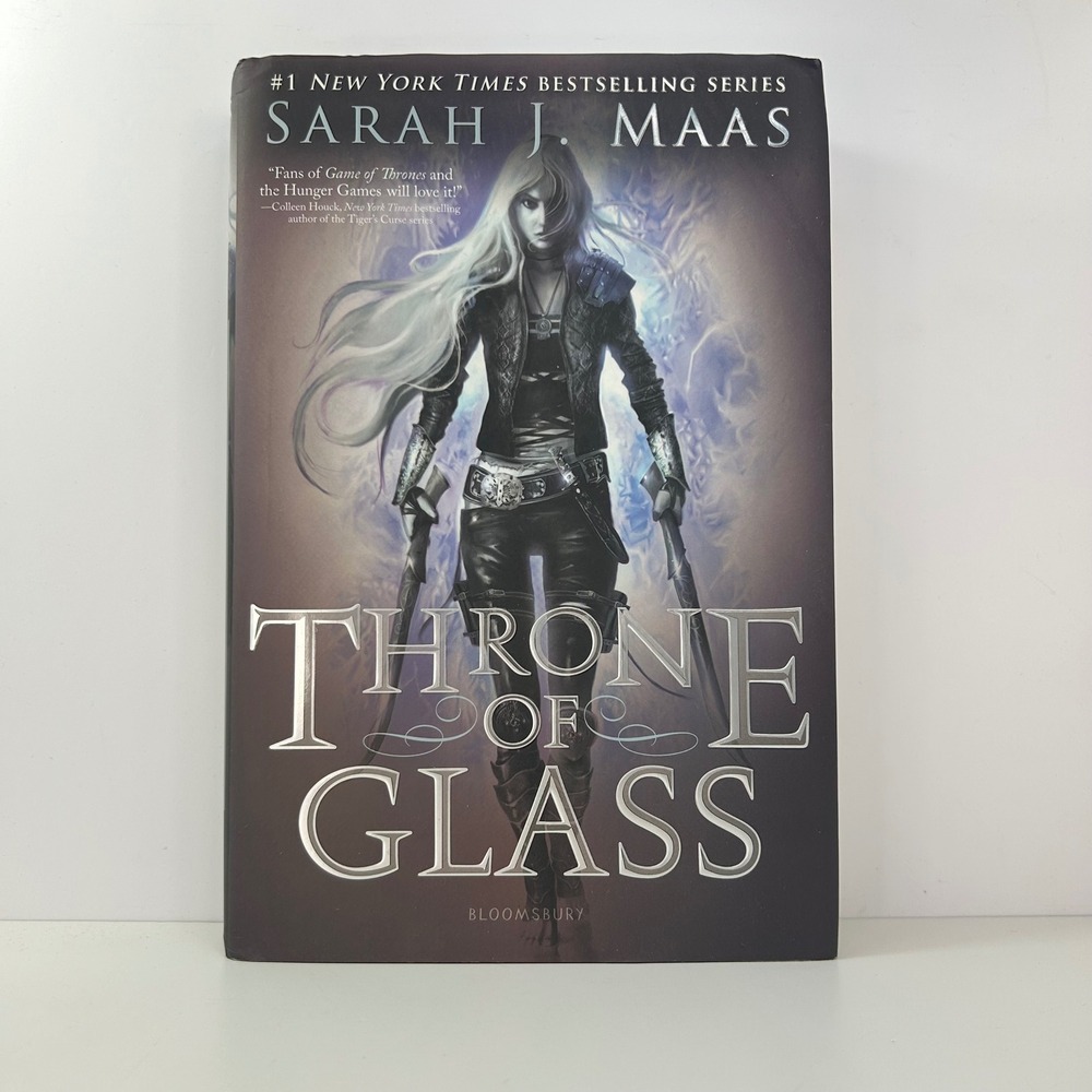 Throne of Glass Hardcover by Sarah J. Maas